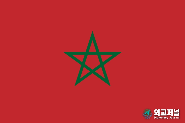 National flag of Morocco