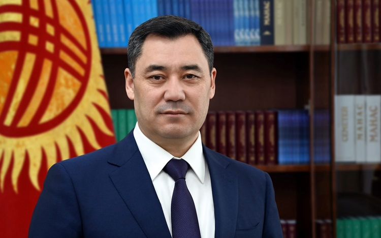 Sadyr Zhaparov, President of the Kyrgyz Republic