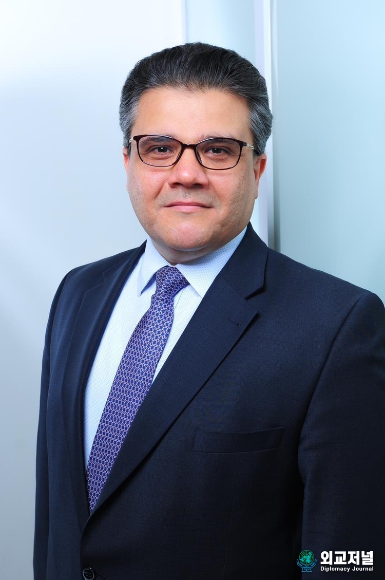 Dr. Mohammed Mustafa Juma Almuntafeky, Head of Mission of Iraq
