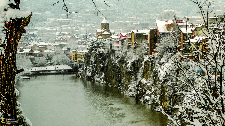 Tbilisis, the capital of Georgia