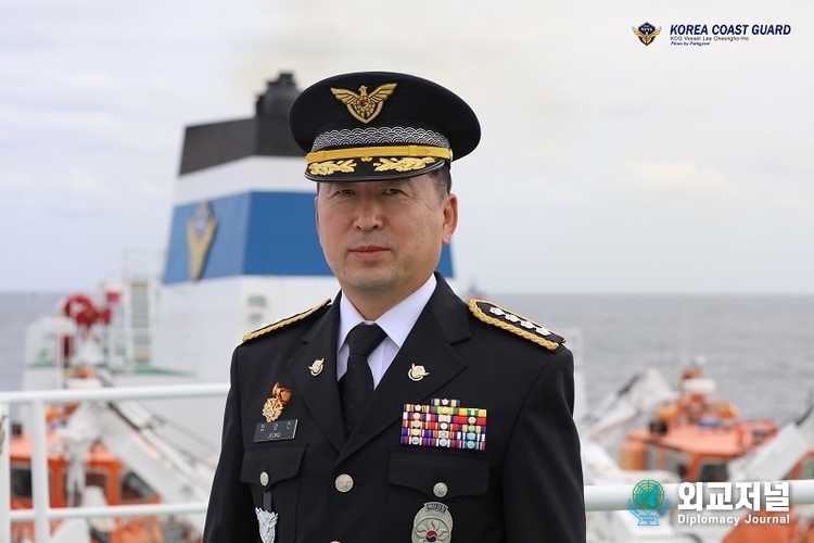  부산해양경찰 서장 총경 정영진, 사진=부산해양경찰서 제공