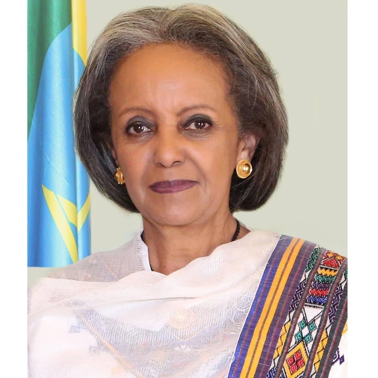 President of Ethiopia H.E Sahle-Work Zewde