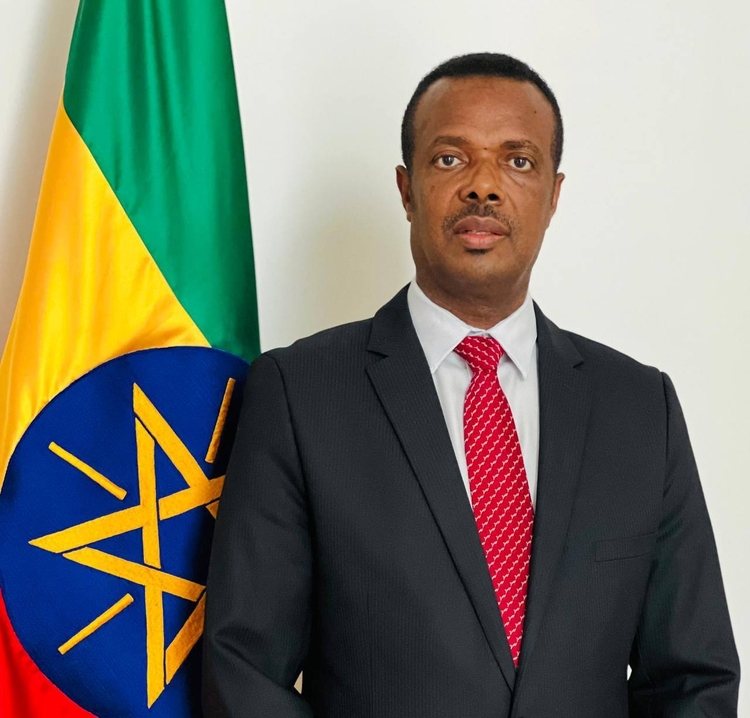 Ambassador of Ethiopia to Korea H.E Dessie Dalkie Dukamo