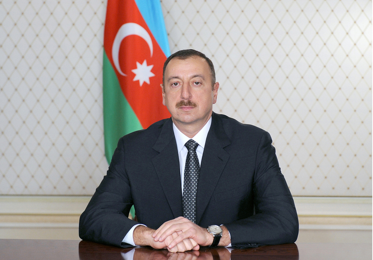 President Ilham Aliyev of Azerbaijan