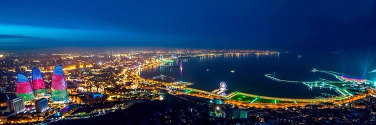 A beautiful scenery in Azerbaijan