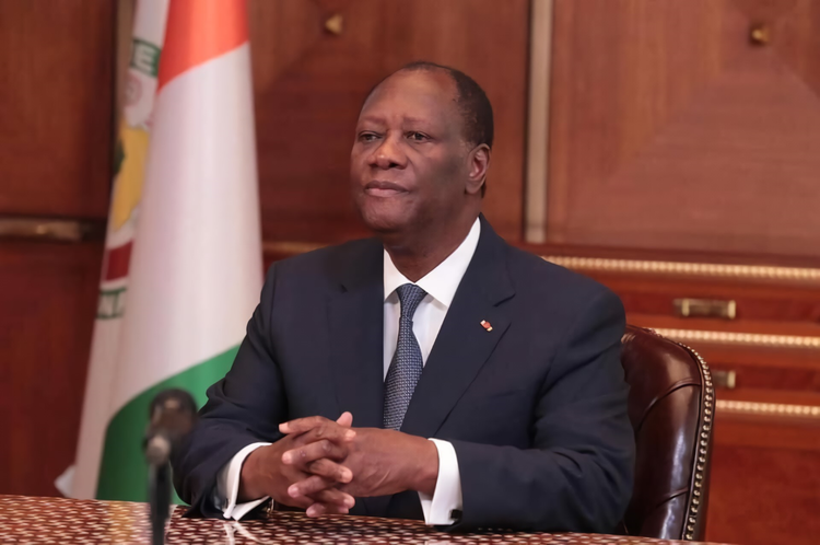 His Excellency Mr. Alassane Ouattara, President of the Republic of Côte d'Ivoire