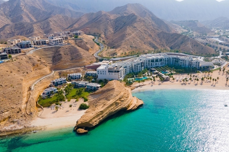 Shangri-al Resort in Muscat, the capital of Oman