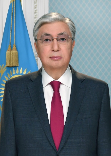 Kassym-Jomart K. Tokayev, President of Kazakhstan <br>
