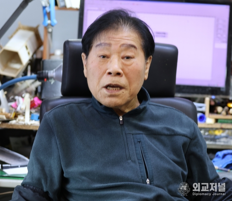 도장장 정희성(사진=외교저널)