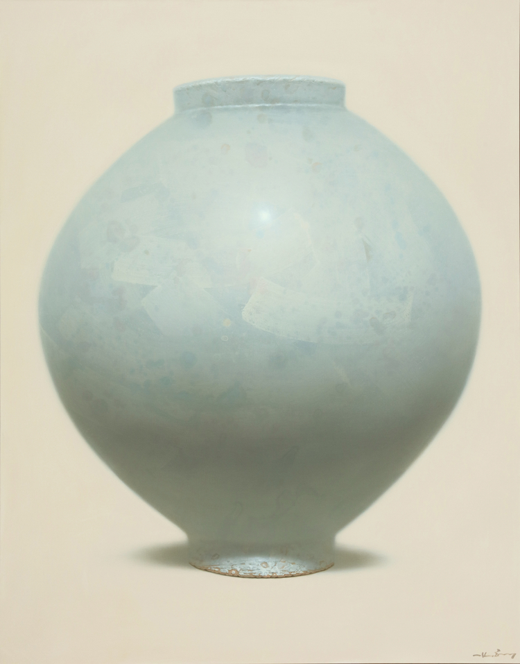권 혁, 항아리 91 x 116.8 oil on canvas 2023 ⓒ CHUNGDAM BEAUXARTS GALLERY 청담 보자르 갤러리