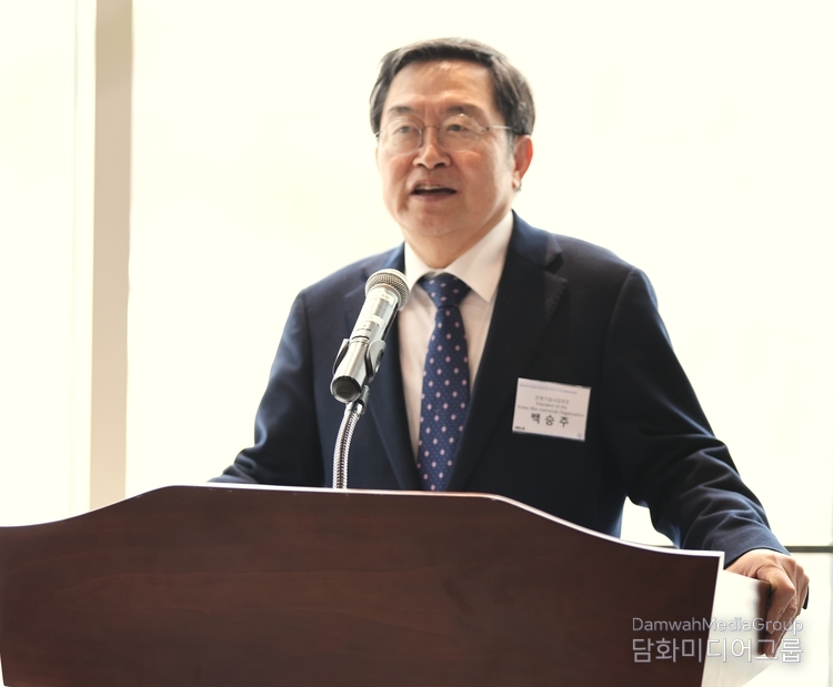 백승주 전쟁기념사업회장 (사진=담화미디어그룹)