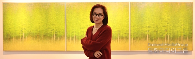 윤인자 특별기획전(사진=담화미디어그룹)