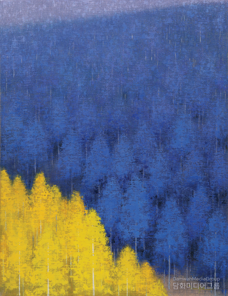 Forest-spirit 145.5 * 112.3cm, oil on canvas, 2024