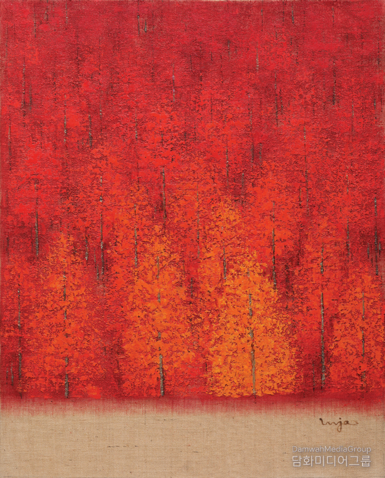 Forest-spirit 90.9 * 72.5cm, oil on canvas, 2024