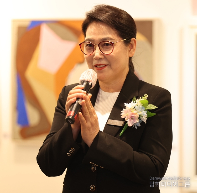 한국여성미술협회 이미형 서대문지회 회장, (사진=담화미디어그룹)