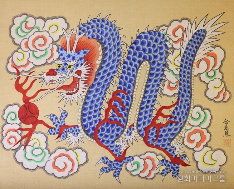 故 김만희 화백 作