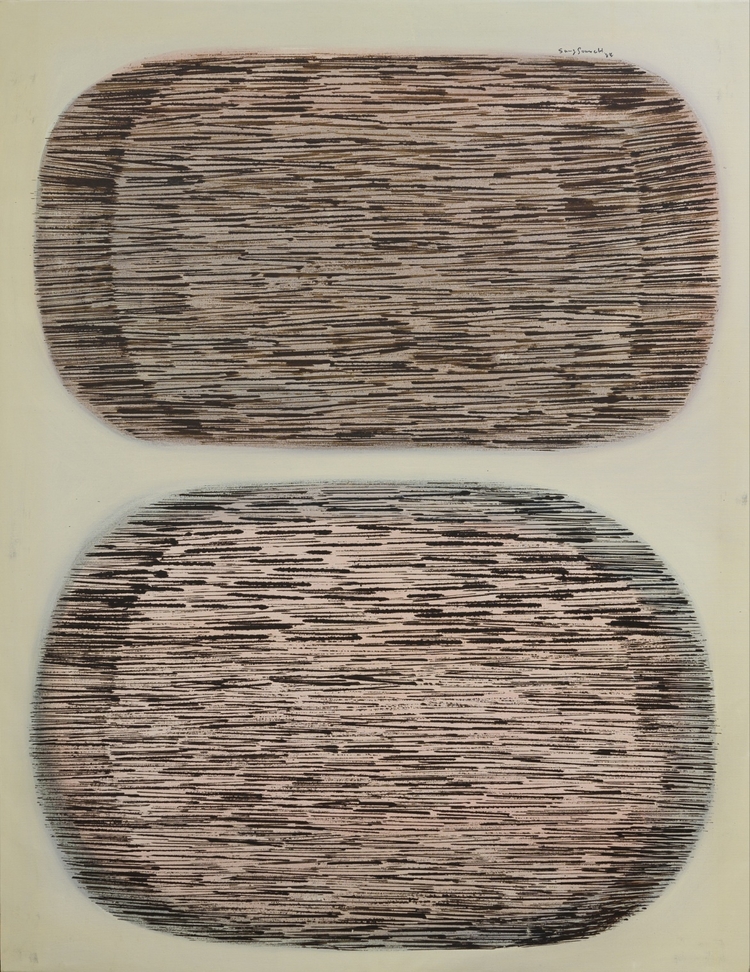 추상 486 oil on canvas 143 * 110.5 1984년