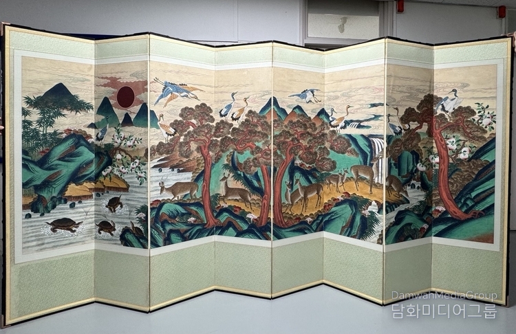 십장생도=이미형 교수 作