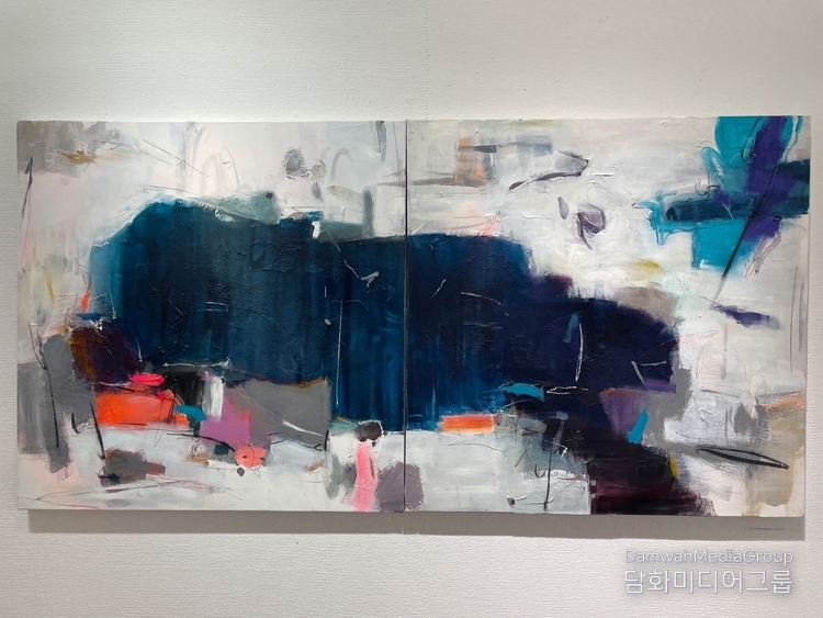 숨 91 > 182 mixed media on canvas 2022