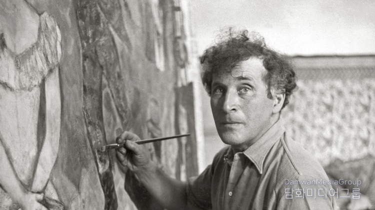 <strong>마르크 샤갈(Marc Chagall)(사진-주한벨라루스대사관 제공)</strong>