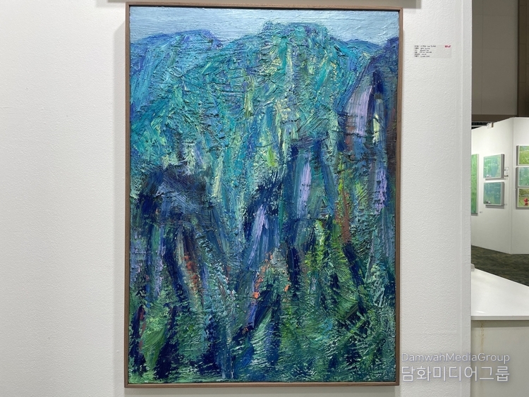 설악 90 * 65. 1 oil on canvas 2023