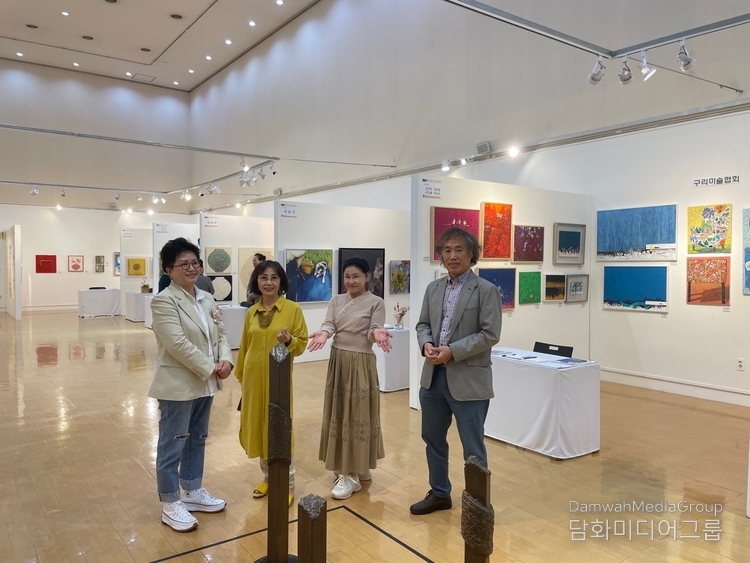 정하진 작가, 오옥이작가, 이유기작가, 김영구예술감독