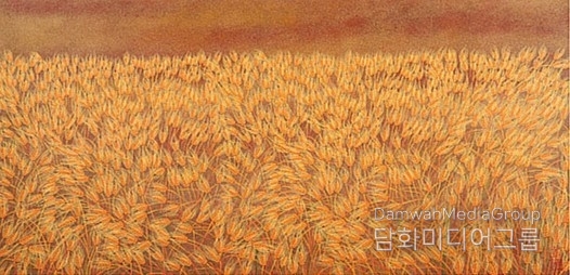 보리 청목 김환경 作