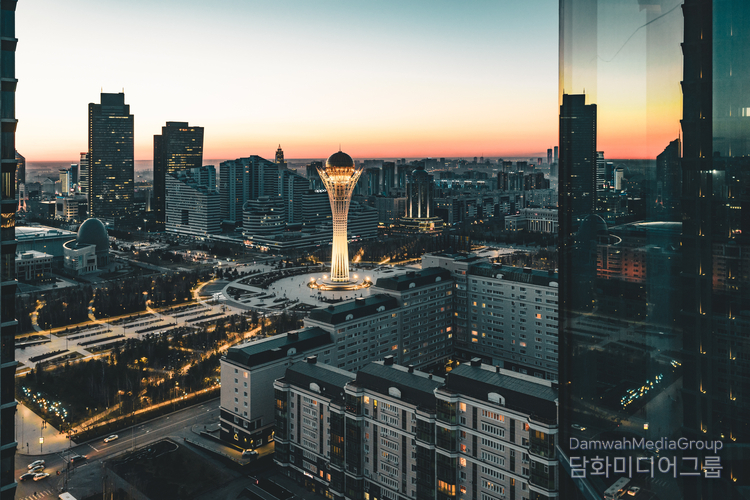  카자흐스탄의 수도 아스타나 (사진_카자흐스탄관광청/JSC)