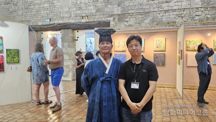 손차룡예술감독, 김세중교수,