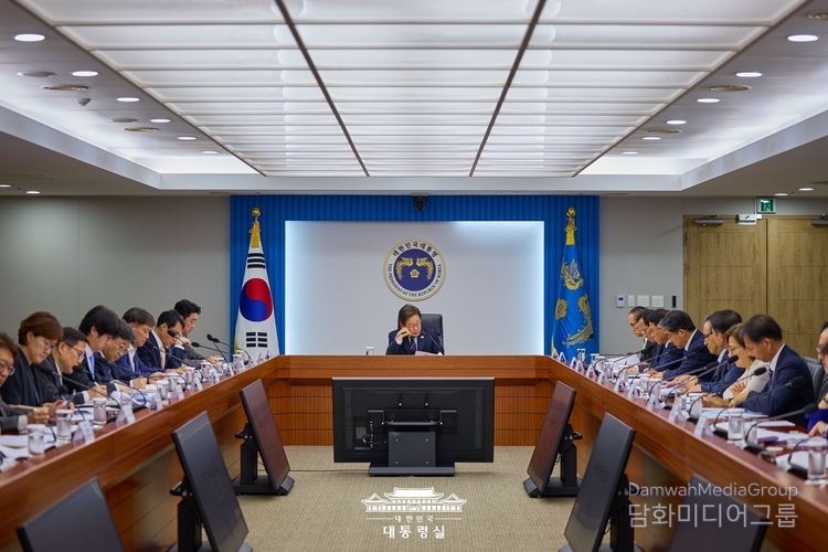 수석·보좌관회의(사진-대통령실)