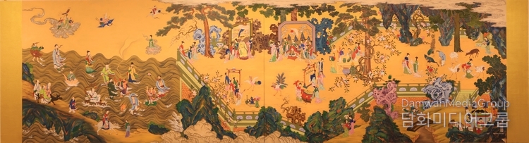  요지연도 400호 8억