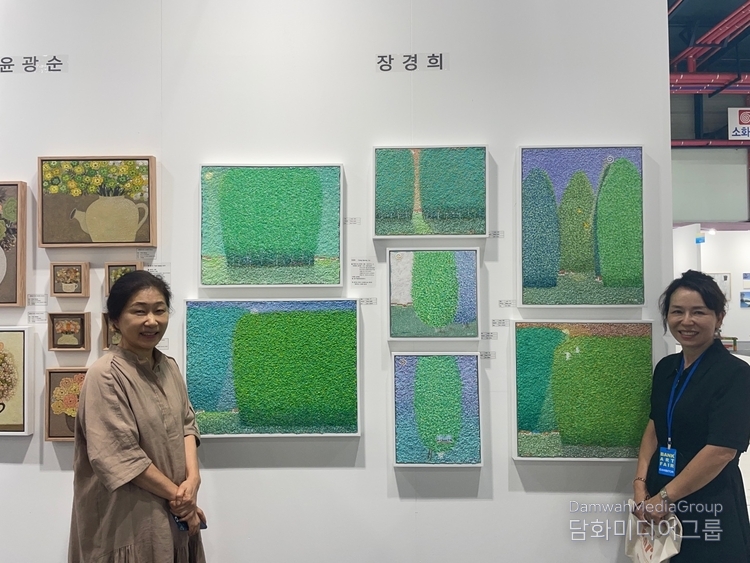 장경희대표, 벨라한갤러리관장