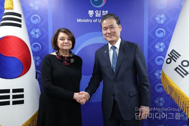 통일부 장관, 유엔 정무평화구축국 사무차장 접견