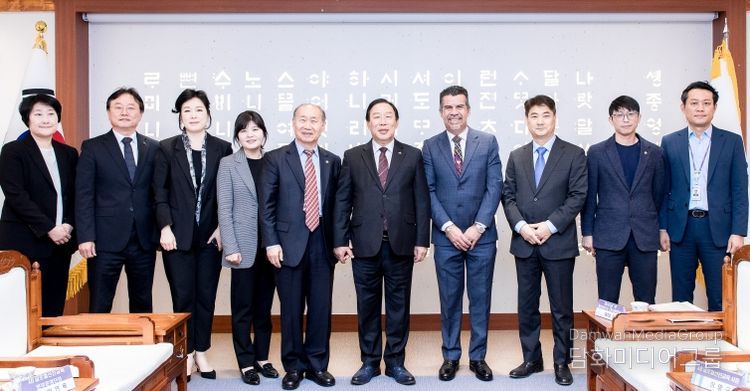 최민호 세종시장, 과테말라와 교육·환경 분야 협력
