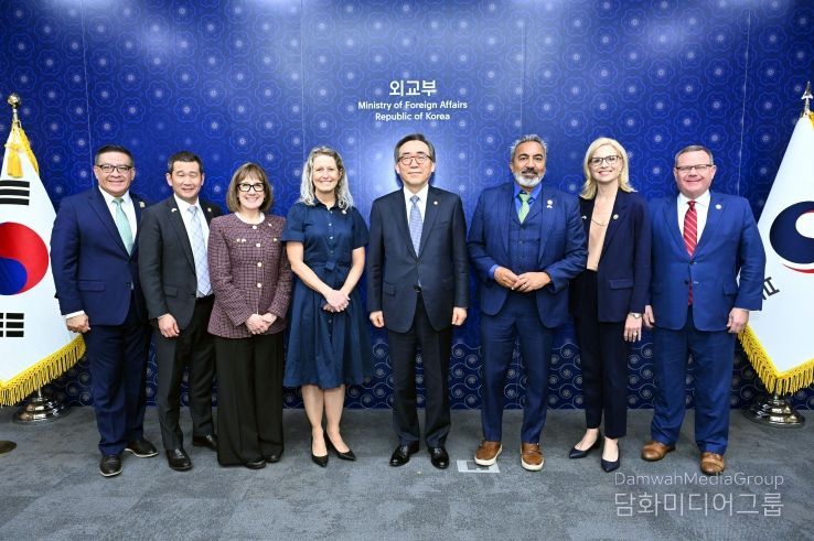 CSGK 대표단 단체사진