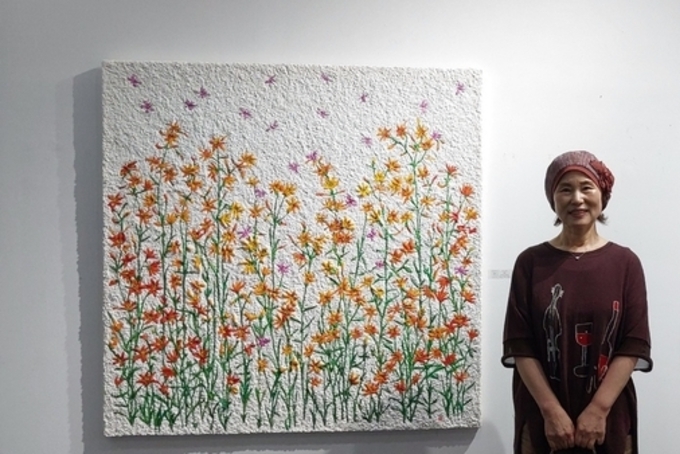 오 순 자 展 “ 풀꽃이야기”