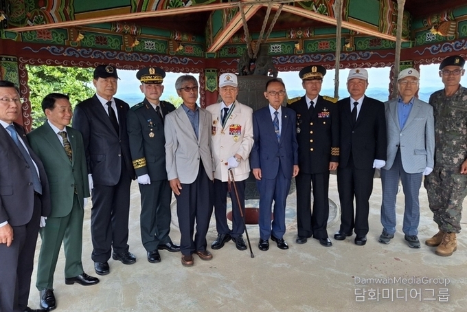 6·25전쟁 발발 75주년 맞아 태국군 전몰장병 추모식 성대히 거행