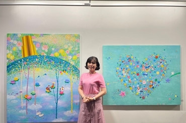 “ 소소한 여유와 행복을 그리는 화가” 조숙연 초대개인전