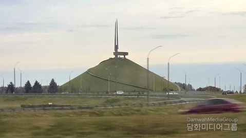브레스트 요새 기념비... 벨라루스 역사와 희생의 상징