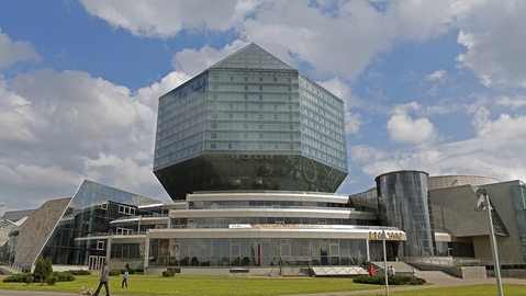 벨라루스 국립도서관에서 만난 ‘지성과 예술의 교류’