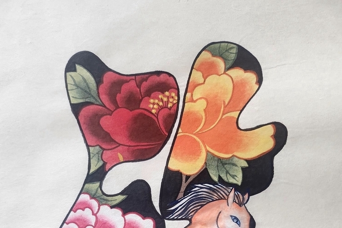 [담화총사 칼럼] “말띠해 福자 속의 말” K-민화로 맞이하는 2026년의 새 福