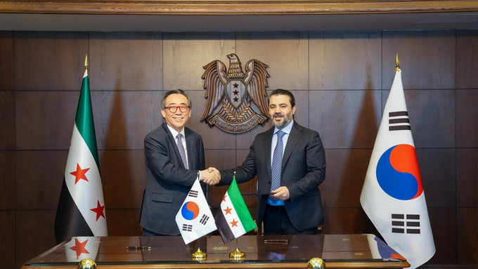 시리아의 외교 전환, 2025년 남북 국제사외 외교 이슈 분석 ...국력의 분기점