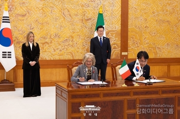 한·이탈리아 반도체 협력, ‘시스템 반도체 약점’을 메우다