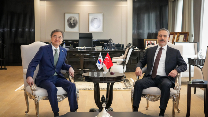 조현 외교부 장관-하칸 피단 튀르키예 외교장관 회담