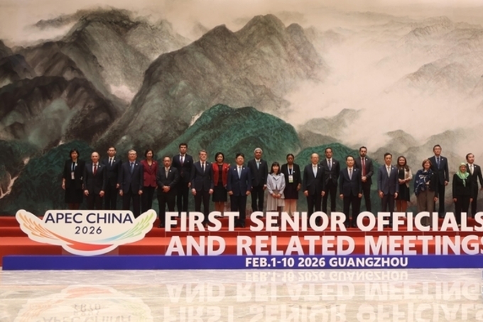 2026 APEC 광저우 SOM1 폐막... '중국의 해' 공식 개막 및 역내 통합 논의 본격화