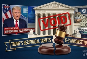 (속보)美 대법원, 트럼프 '상호관세' 위헌 판결