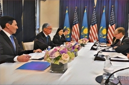 토카예프 대통령 미국 방문…카자흐스탄 경제 어젠다 ‘가속’