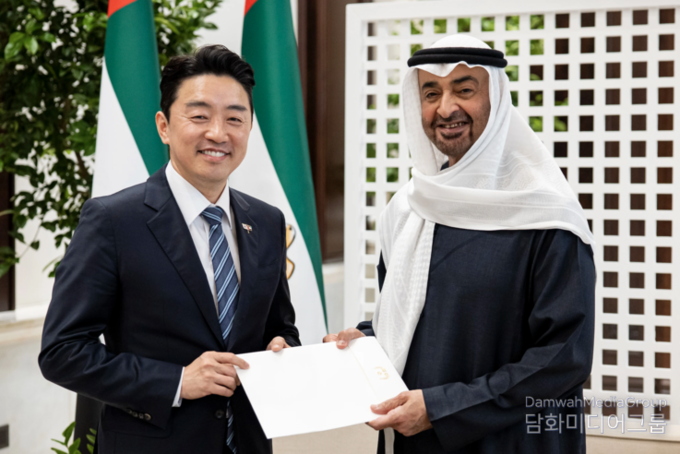 [속보] 韓-UAE ‘90조 원’ 초대형 잭팟 터졌다… 방산·투자 등 650억 달러 협력 합의