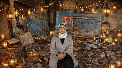 마이사 유세프·황석정, 2026 세계평화미술대전서 특별 기획전