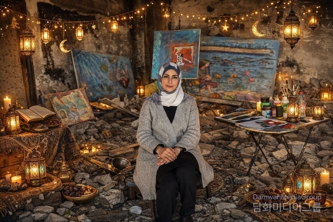 마이사 유세프·황석정, 2026 세계평화미술대전서 특별 기획전